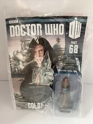 Buy Colony Sarff Part 68 Eaglemoss BBC Doctor Who Figurine Collection New & Sealed • 4.99£