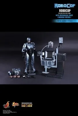 Buy Hot Toys Mms203d05 Robocop With Mechanical Chair (docking Station) 1/6 • 574.96£