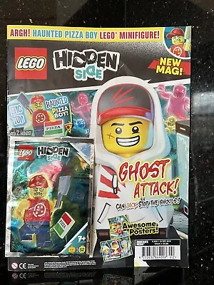 Buy Hidden Side Rate Lego Haunted Pizza Boy On Unused Magazine Nov Dec 2019 Edition • 7.99£