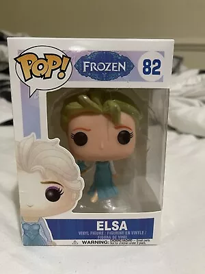 Buy Funko Pop Disney Frozen Elsa #82 Brand New Sealed • 6£