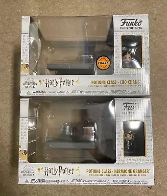 Buy Funko Harry Potter Hermione & Cho Chang Mini Moment Diorama Chase Bundle New • 13£