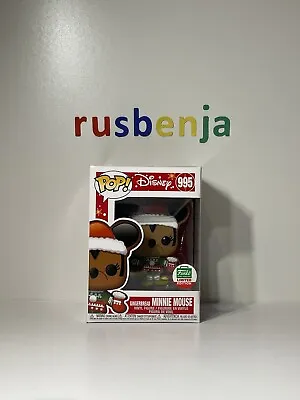 Buy Funko Pop! Disney Gingerbread Minnie Mouse Christmas #995 • 19.99£