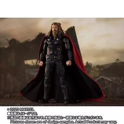 Buy Bandai S.H. Figuarts Avengers Endgame Thor Final Battle Edition • 80.29£