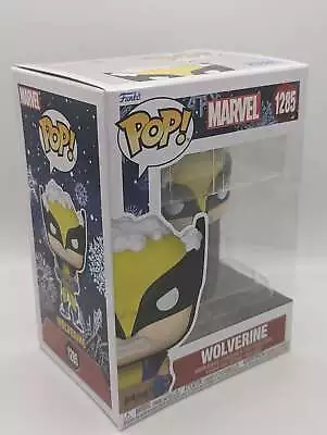 Buy Funko Pop Marvel | Wolverine With Sign (Christmas) #1285 • 17.99£