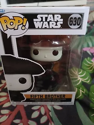 Buy Funko POP! Star Wars Fifth Brother Obi-Wan Kenobi #630 Vinyl Figure New • 5£