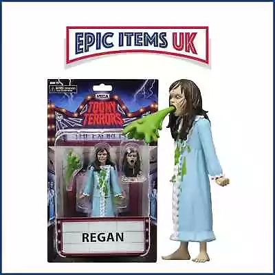 Buy Toony Terrors Series 4 The Exorcist Regan Figure - NECA - IN STOCK • 24.99£