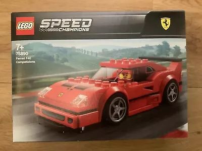 Buy LEGO - Speed Champions Ferrari F40 Competizione 75890 - New & Sealed • 19.95£