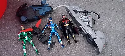 Buy Batman Forever Bikes And Figures 1980s • 24.99£