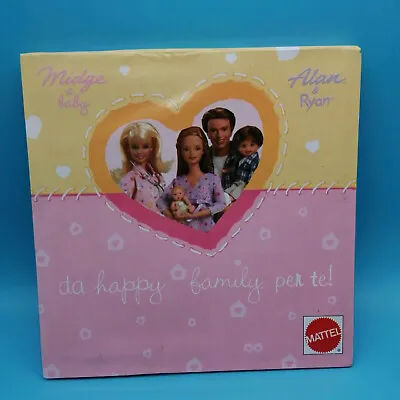 Buy Barbie Mattel Promo Happy Family Midge Baby Photo Photo Holder Alan Ryan • 34.31£