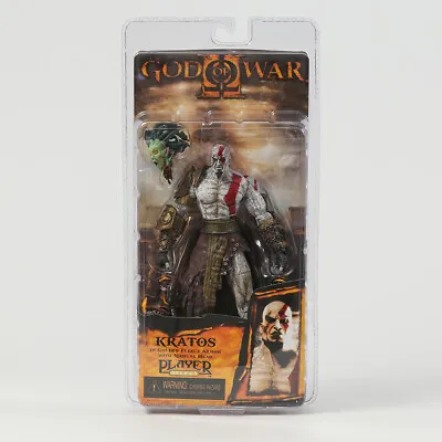 Buy GOD Of WAR Kratos Golden Fleece Armor And Medusa Head ~18cm NECA Figure • 41.01£
