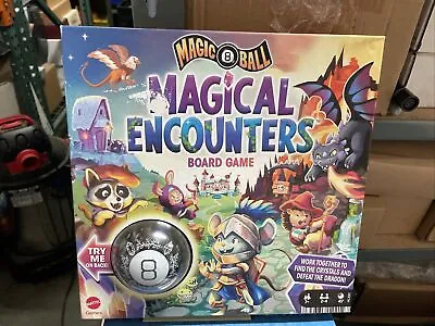 Buy Magic 8 Ball Magical Encounters Board Game With 8 Ball  - NEW • 26.51£