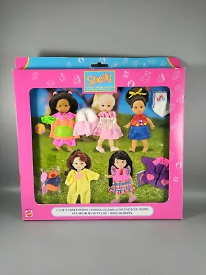 Buy Barbie Shelly & Friends Doll Clothes Cute 'N Cool Fashions Mattel 1997 • 32.99£