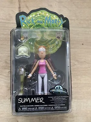 Buy Funko! Rick And Morty Summer Figure With Weird Hat (Queen Summer) • 5£