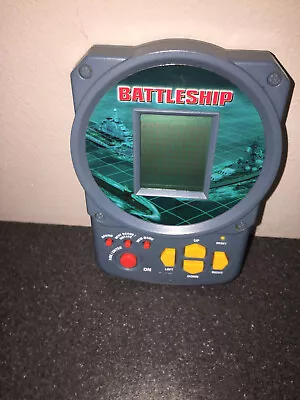 Buy MB/Hasbro Battleship Handheld Electronic LCD Game 1998 *Working* VGC • 11.99£