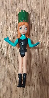 Buy Mattel Magiclip Disney Princess Doll  Frozen Anna Elsa Polly Pocket • 3.99£