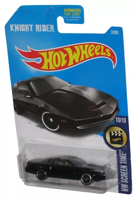 Buy Hot Wheels HW Screen Time 10/10 (2015) Knight Rider K.I.T.t. Black Car 3/365 • 14.06£