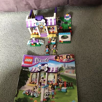 Buy Lego Friends 41124 Heartlake Puppy Daycare, 100% Complete With Instructions  • 8£