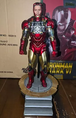 Buy Hot Toys Avengers Iron Man Mk 6 Diecast • 430£