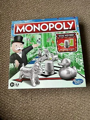 Buy Monopoly Classic Family Board Game. 2-6 Players, 8+ Age, Brand New • 18.99£