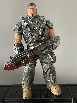 Buy Neca Gears Of War Dominic Dom Santiago 7  Action Figure • 21.99£
