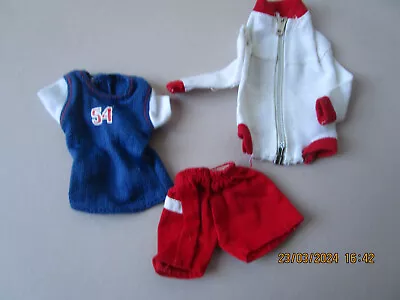 Buy Ken Doll's Outfit 3 Piece 80's • 8.16£