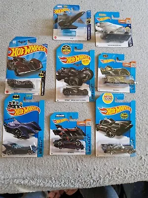 Buy Hot Wheels Lot Of Batman And 2 Others From 2014 Onwards  • 1.24£