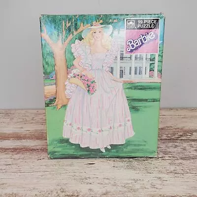 Buy Barbie Vintage Jigsaw Puzzle By Golden 99 Pieces 1987 • 20.84£