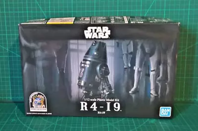 Buy Bandai Star Wars 1/12 R4-I9 Astromech Droid Model Kit BNIB • 36.99£