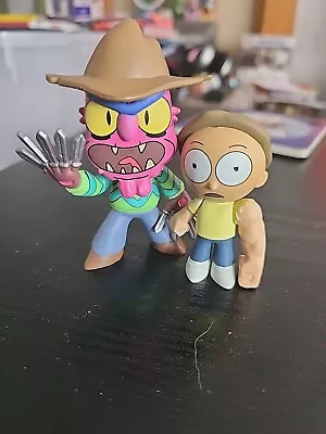 Buy 2x RICK AND MORTY FUNKO MYSTERY MINIS • 2.99£