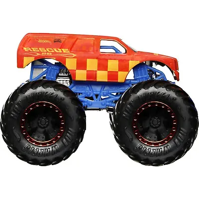 Buy Hot Wheels Monster Trucks Off-road Car Colour Shifters 1:64 Scale Town Hauler • 9.75£
