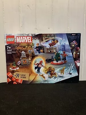 Buy LEGO Marvel: Avengers Advent Calendar (76267) - Brand New And Sealed! • 19.95£
