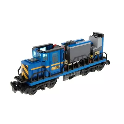 Buy 1x LEGO Set RC Train Freight Goods Train 60052 Blue Yellow Polluted Incomplete • 90.67£