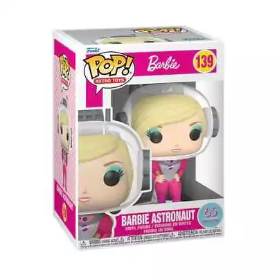 Buy PREORDER #139 Astronaut Barbie - Barbie Funko POP - Genuine Funko POP Brand New • 25.99£