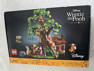 Buy LEGO 21326 Ideas Disney Winnie The Pooh Set ✅NEW SEALED FREE 24H TRACKED P&P  • 104.89£