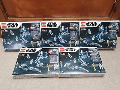 Buy LEGO STAR WARS 501st Legion Clone Troopers - NEW SEALED Retired ( 75280 ) X5 • 170£