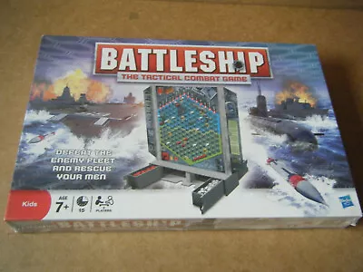 Buy Classic  BATTLESHIP  Tactical Combat Game. By MB/Hasbro Games 2009. New/Sealed. • 14.99£