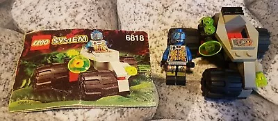 Buy LEGO Space 6818  Cyborg Scout Complete With Instructions • 5.25£