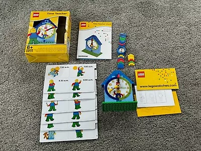 Buy Lego 9005008 Time Teacher Clock And Educational Cards Set • 9.99£