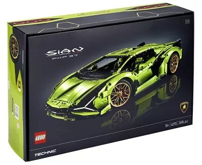 Buy LEGO Technic 42115 Lamborghini Sian Fkp New • 241.90£
