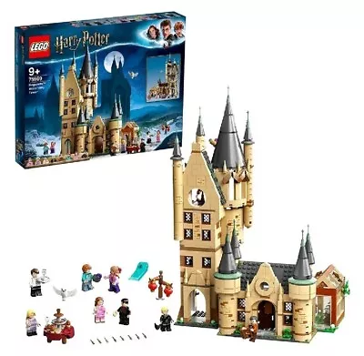 Buy LEGO 75969 Harry Potter: Hogwarts Astronomy Tower Brand New Sealed Box • 63.89£
