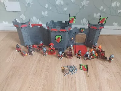 Buy Playmobil Knights Take Away Medieval Castle 4400 Bundle PREOWNED Incomplete  • 39.99£
