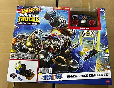 Buy Hot Wheels Monster Truck Arena Smashers Brand New Boxed • 15£