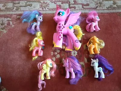 Buy 8 X My Little Pony Bundle Explore Equestria Starlight Glimmer & Cherry Berry Etc • 8£