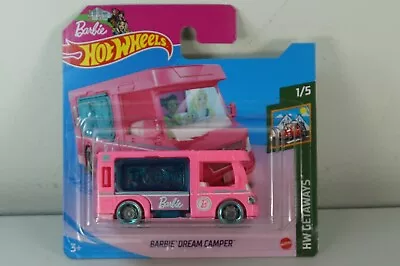 Buy HOTWHEELS BARBIE Dream Camper Van Cars Screen Time NEW! • 6.50£