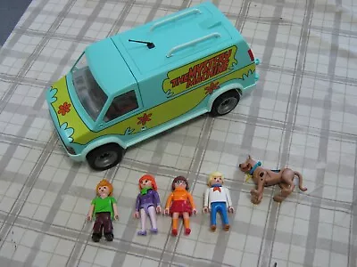 Buy Playmobil  Scooby Doo Mystery Machine Van With 5 X Figures • 9.99£