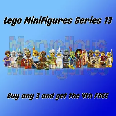 Buy Lego Minifigures Series 13 71008 Rare Retired • 29.99£