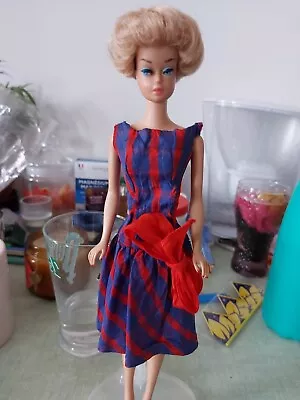 Buy Vintage 60's Barbie Beau Time Dress  • 66.78£