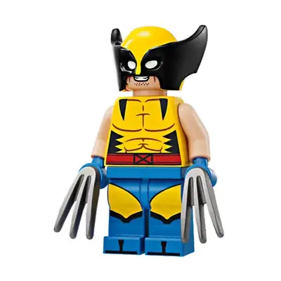 Buy LEGO Marvel Wolverine Minifigure From Set 76281 X-Men X-Jet - Brand New • 9.99£