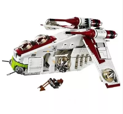 Buy Building Blocks Star Wars: Republic Gunship Technic Set 75021 BRAND NEW NO BOX • 67.95£