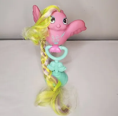 Buy Vintage My Little Pony Fairy Tails Pink BIRD TRICKY TAILS Hasbro PERCH 1987 • 24.02£